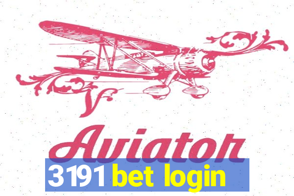 3191 bet login